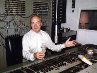 Hermann Hoffmann im Studio Burgdorf