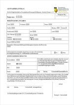 Aufnahmeantrag für den Freundeskreis Hermann Hoffmanns „Sender Zitrone” e. V.